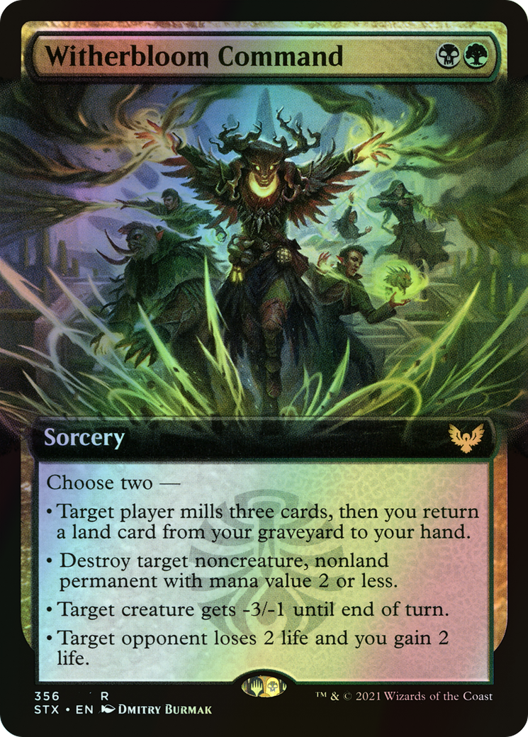 Witherbloom Command (STX) #356 [EN/F] s/o