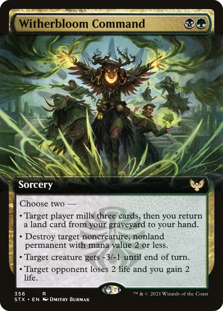 Witherbloom Command (STX) #356 [EN/N]