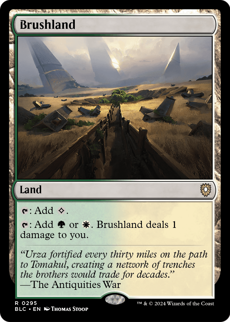 Brushland (BLC) #295 [EN/N]