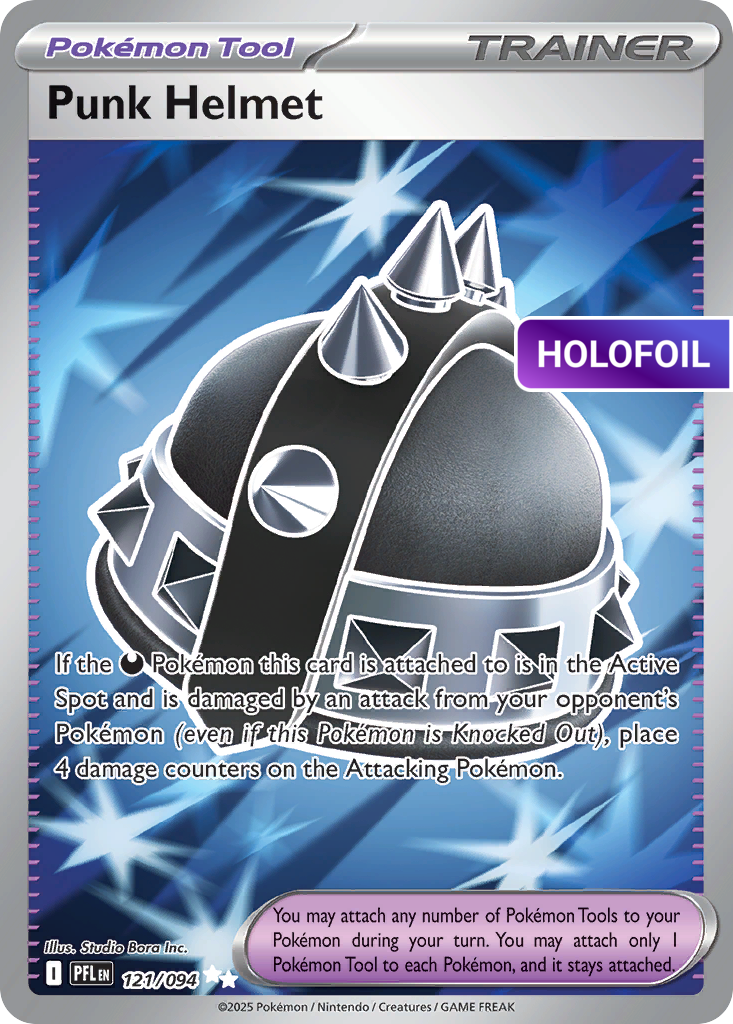 Punk Helmet (PFL) #121 [EN/H] s/o