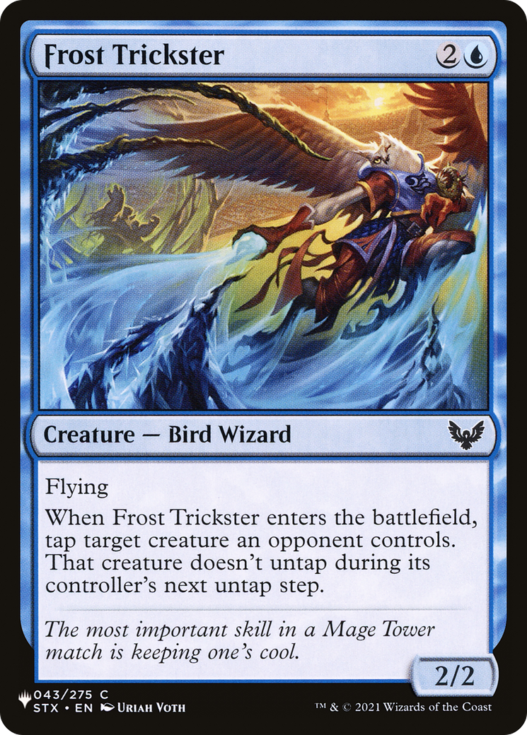 Frost Trickster (PLST) #STX-43 [EN/N]