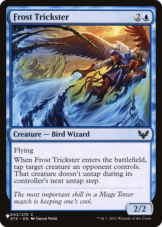 Frost Trickster (PLST) #STX-43 [EN/N]