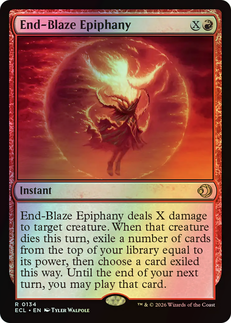 End-Blaze Epiphany (ECL) #134 [EN/F]