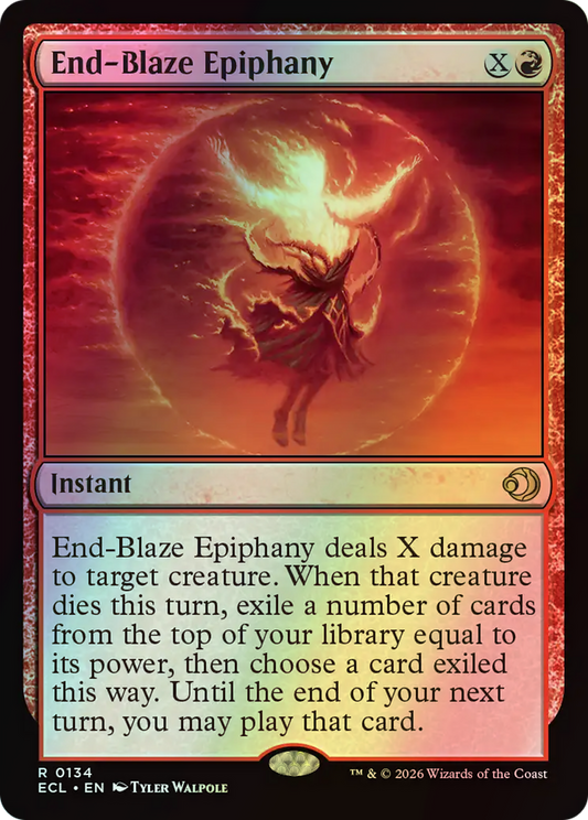End-Blaze Epiphany (ECL) #134 [EN/F]