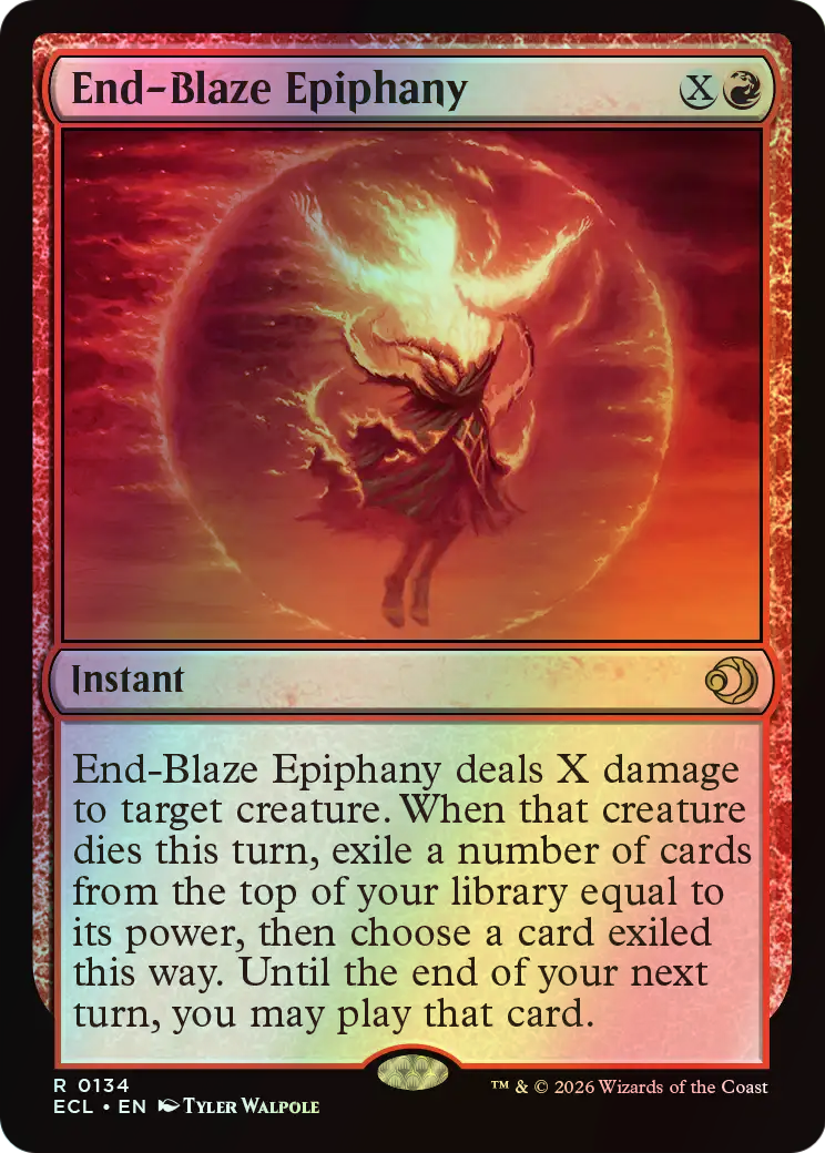 End-Blaze Epiphany (ECL) #134 [EN/F]