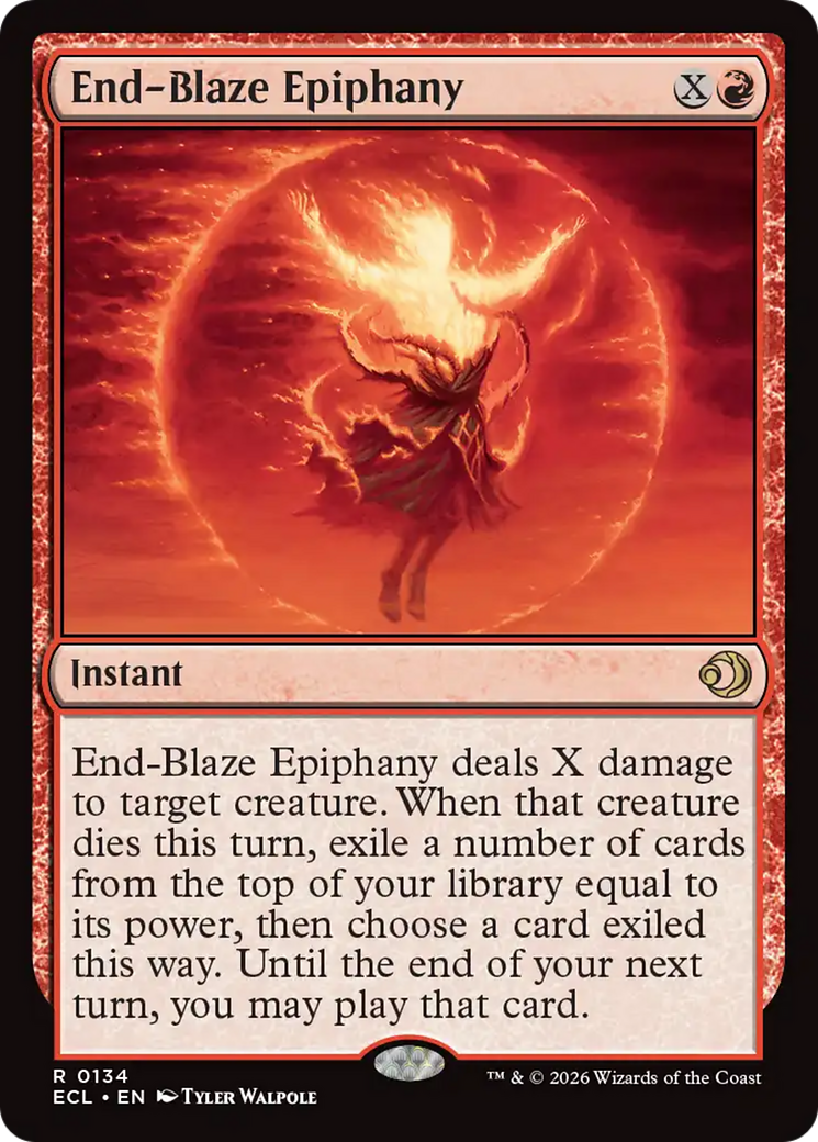 End-Blaze Epiphany (ECL) #134 [EN/N]