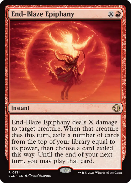 End-Blaze Epiphany (ECL) #134 [EN/N]