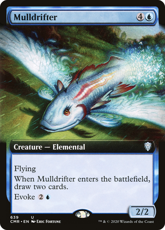 Mulldrifter (CMR) #639 [EN/N] s/o