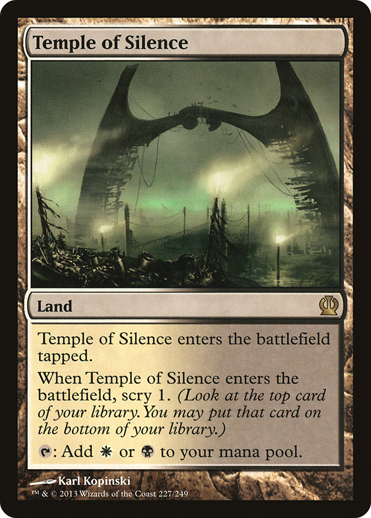 Temple of Silence (THS) #227 [EN/N] s/o