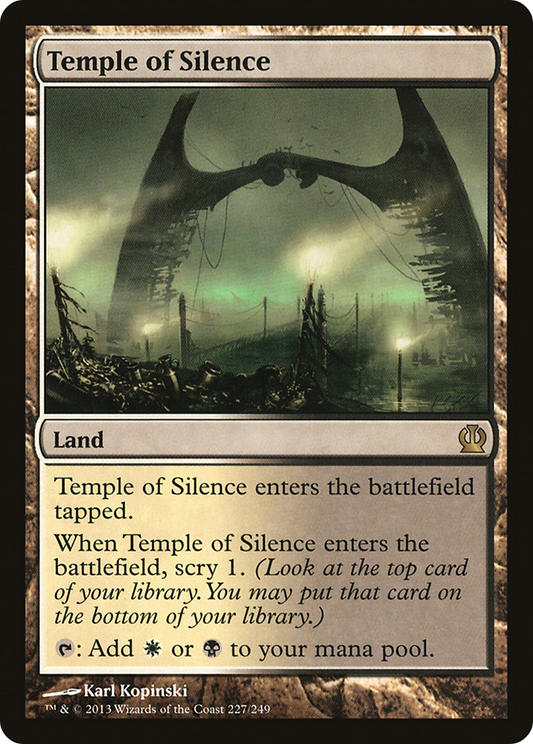 Temple of Silence (THS) #227 [EN/N] s/o