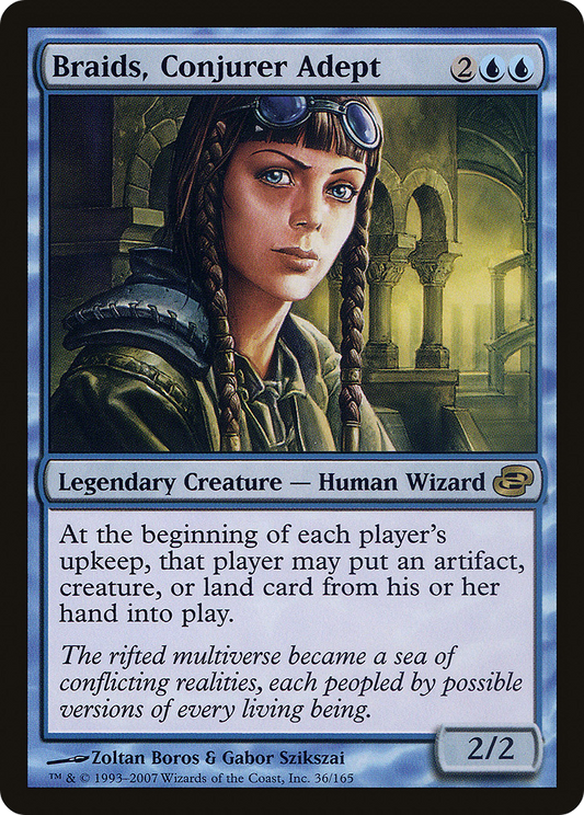 Braids, Conjurer Adept (PLC) #36 [EN/N] s/o