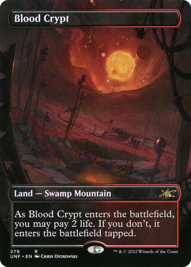 Blood Crypt (UNF) #279 [EN/N]