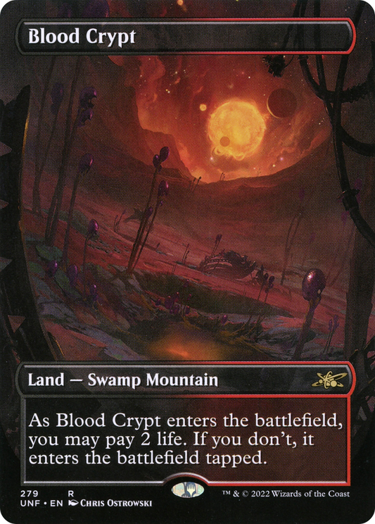 Blood Crypt (UNF) #279 [EN/N]