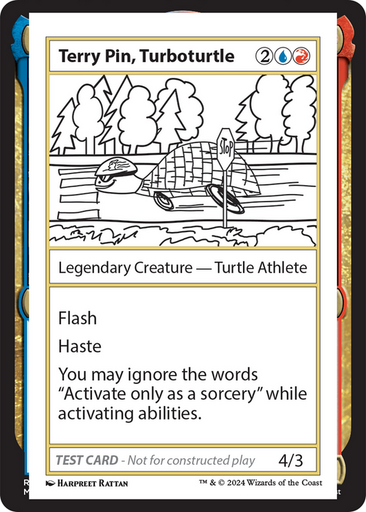 Terry Pin, Turboturtle (MB2) #603 [EN/N]