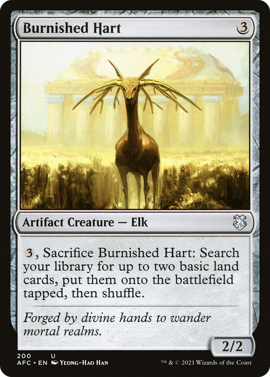 Burnished Hart (AFC) #200 [EN/N] s/o