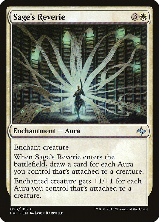 Sage's Reverie (FRF) #23 [EN/N] s/o