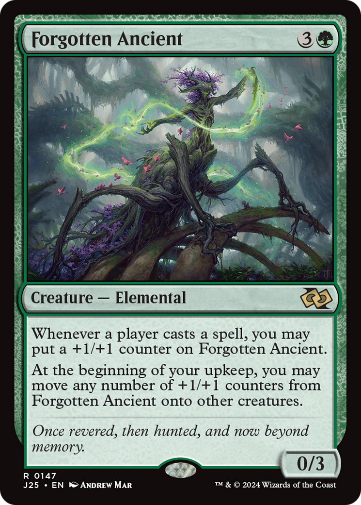 Forgotten Ancient (J25) #147 [EN/N] s/o
