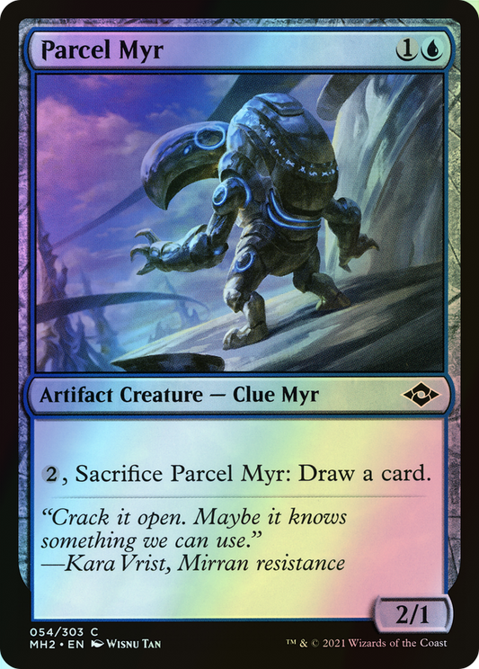 Parcel Myr (MH2) #54 [EN/F]