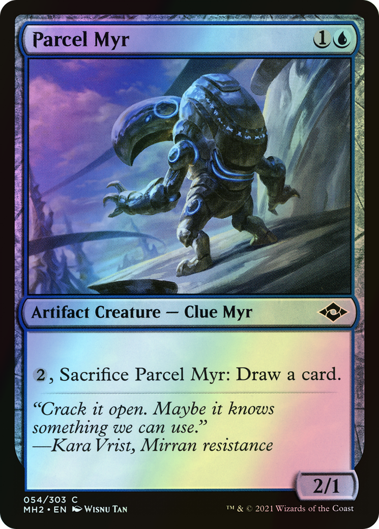 Parcel Myr (MH2) #54 [EN/F]