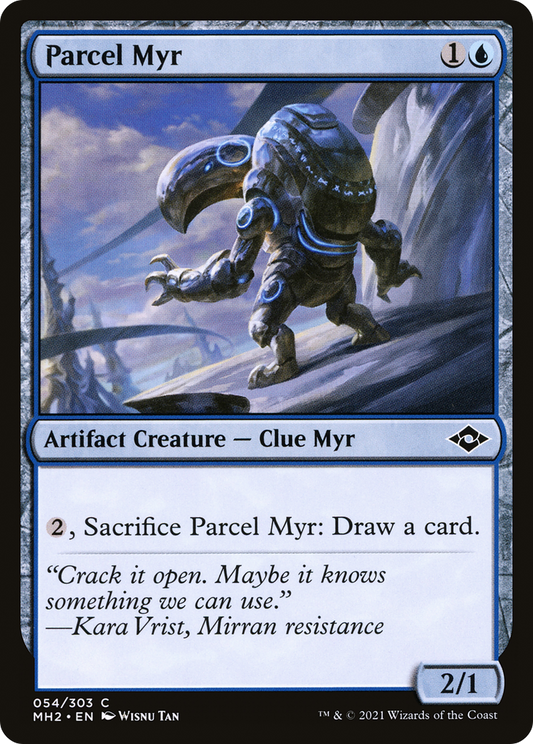 Parcel Myr (MH2) #54 [EN/N]