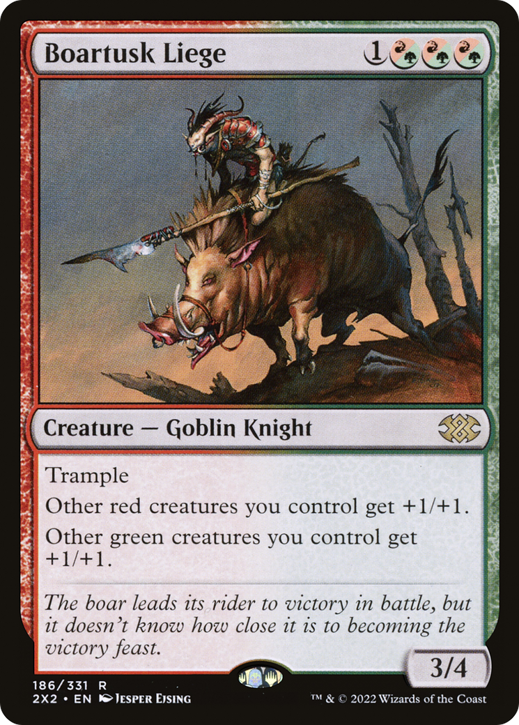 Boartusk Liege (2X2) #186 [EN/N]