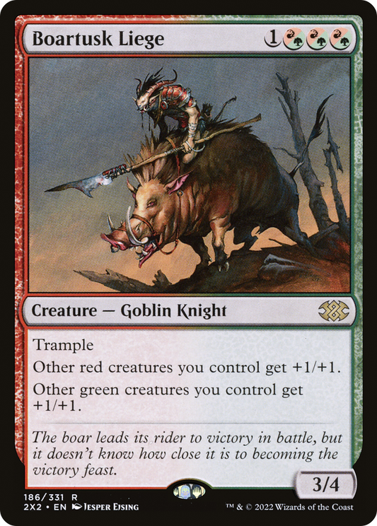 Boartusk Liege (2X2) #186 [EN/N]