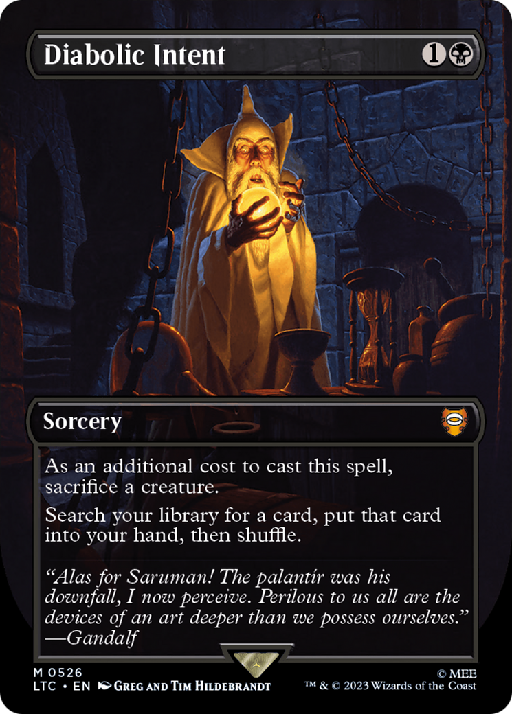 Diabolic Intent (LTC) #526 [EN/N] s/o