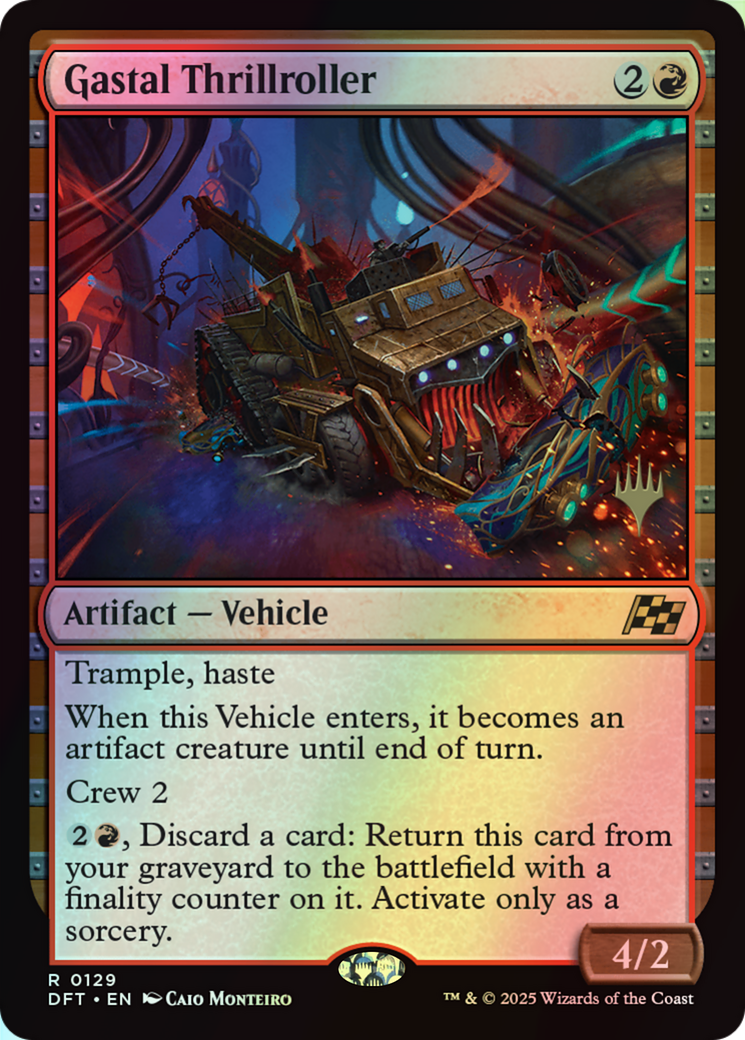Gastal Thrillroller (PDFT) #129p [EN/F]