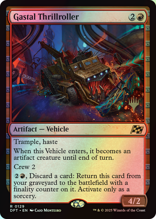 Gastal Thrillroller (PDFT) #129p [EN/F]