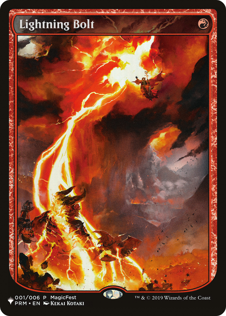 Lightning Bolt (PLST) #PF19-1 [EN/N] s/o