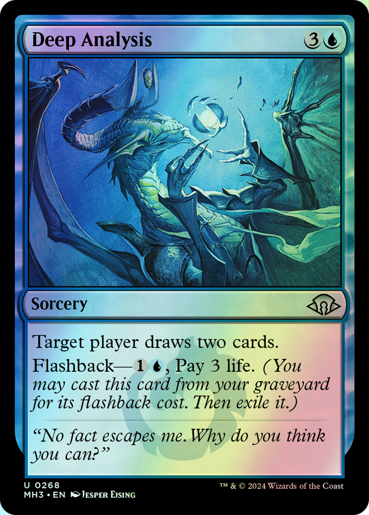 Deep Analysis (MH3) #268 [EN/F] s/o