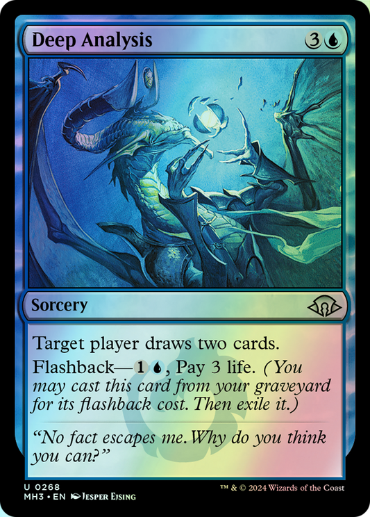 Deep Analysis (MH3) #268 [EN/F] s/o