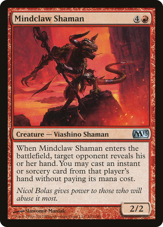 Mindclaw Shaman (M13) #142 [EN/N] s/o