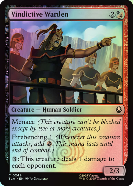 Vindictive Warden (TLA) #249 [EN/F] s/o
