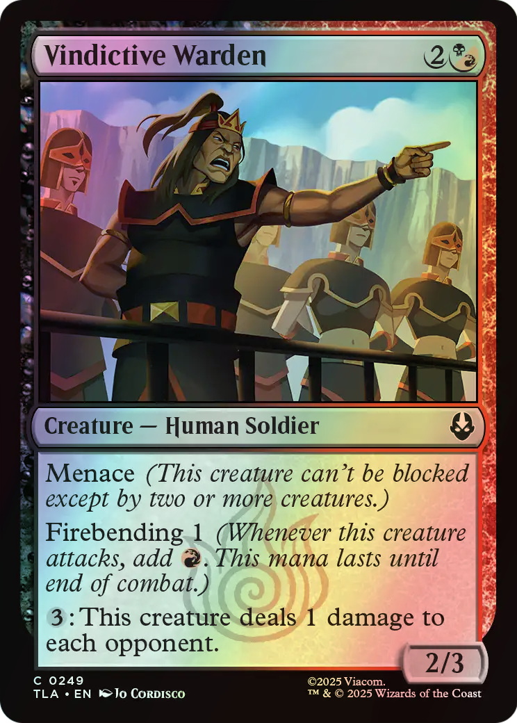 Vindictive Warden (TLA) #249 [EN/F] s/o