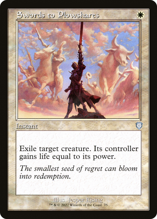Swords to Plowshares (BRC) #75 [EN/N] s/o