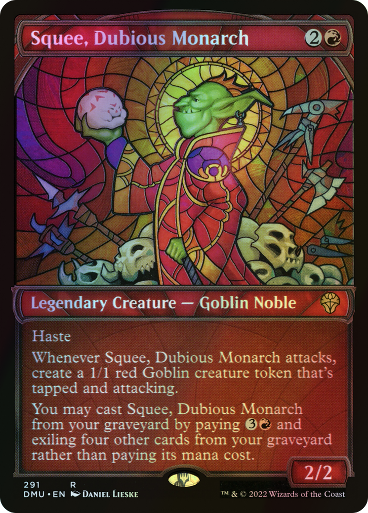 Squee, Dubious Monarch (DMU) #291 [EN/F]