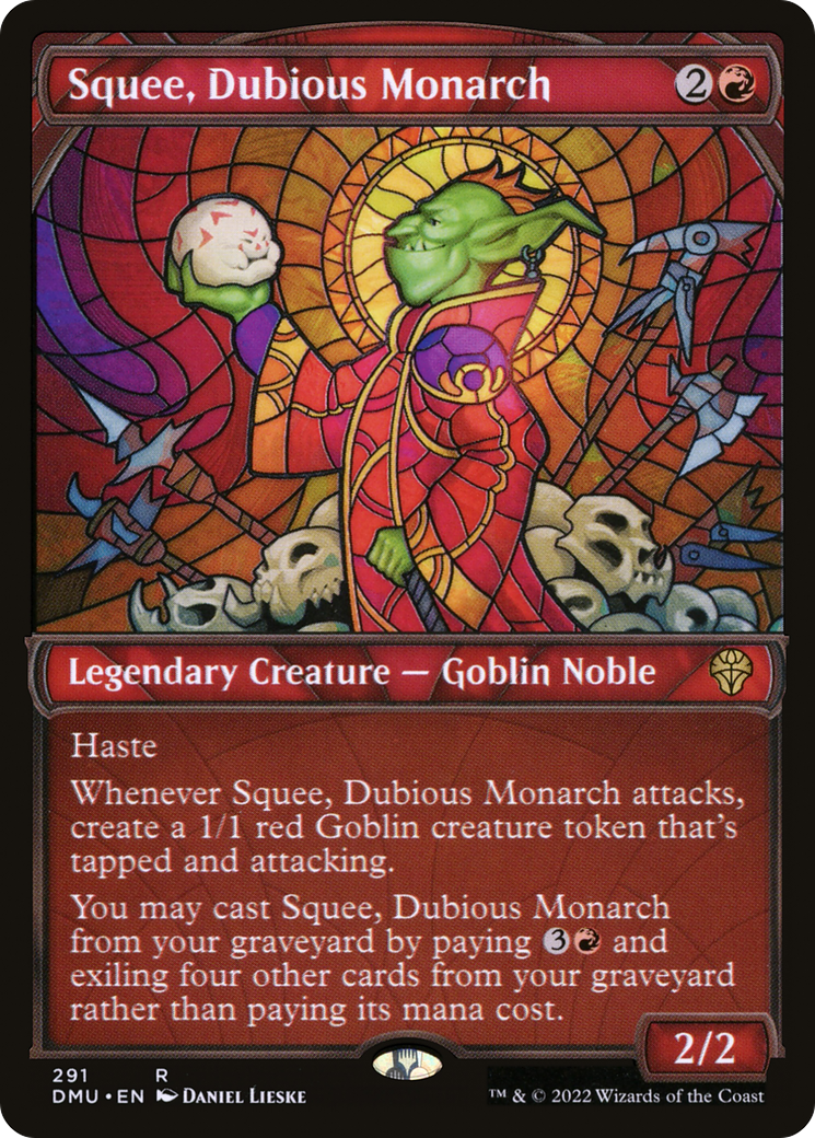 Squee, Dubious Monarch (DMU) #291 [EN/N] s/o