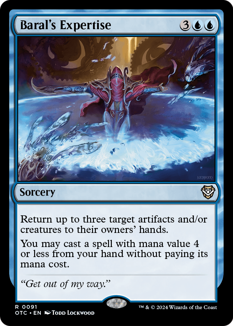 Baral's Expertise (OTC) #91 [EN/N]