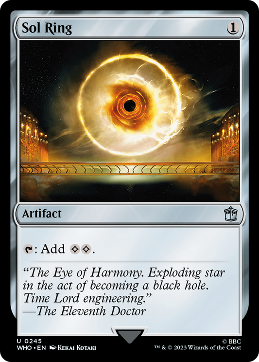 Sol Ring (WHO) #245 [EN/N] s/o