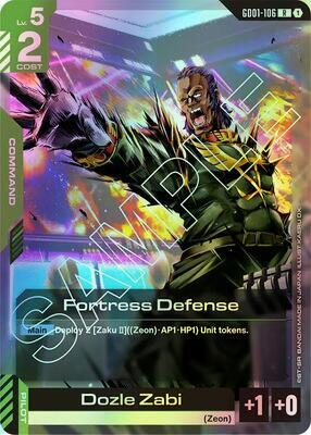 Fortress Defense (GD01) #GD01-106 [EN/F]
