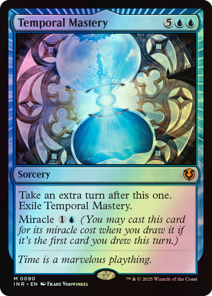 Temporal Mastery (INR) #90 [EN/F]