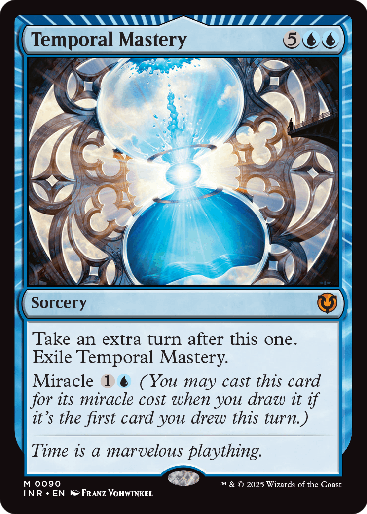 Temporal Mastery (INR) #90 [EN/N]