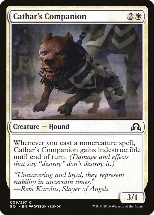 Cathar's Companion (SOI) #9 [EN/N]