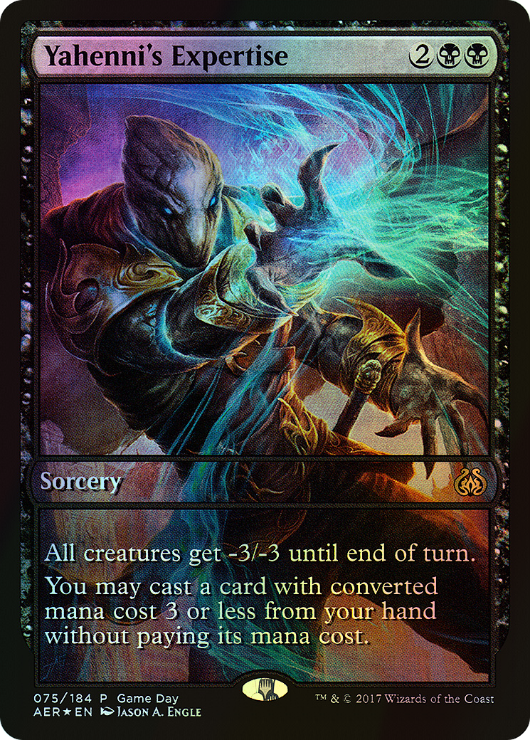 Yahenni's Expertise (PAER) #75 [EN/F]
