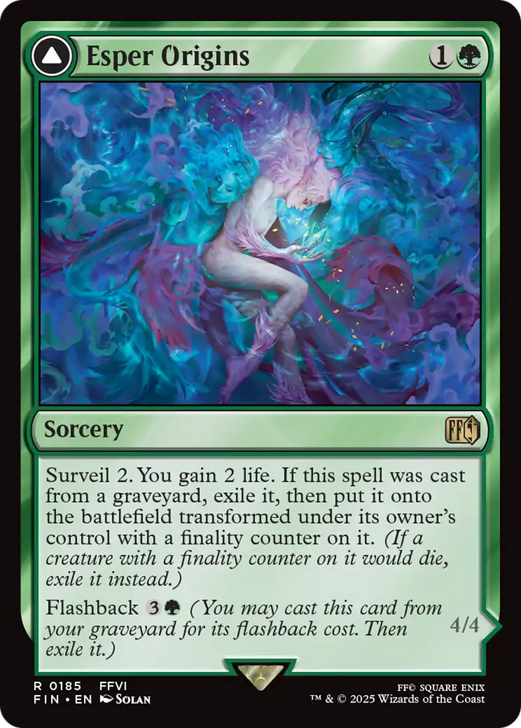 Esper Origins // Summon: Esper Maduin (FIN) #185 [EN/N] s/o
