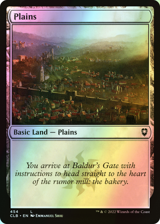Plains (CLB) #454 [EN/F]