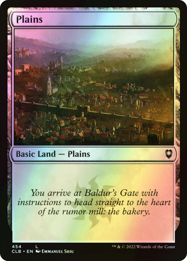 Plains (CLB) #454 [EN/F]