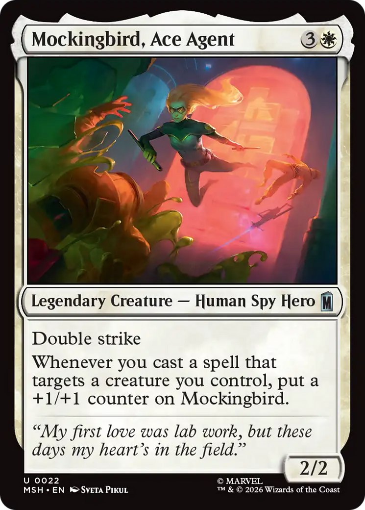 Mockingbird, Ace Agent (MSH) #22 [EN/N]