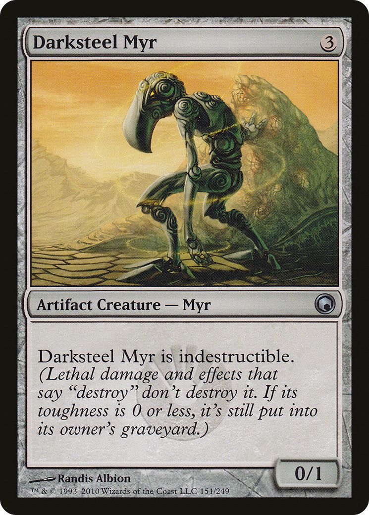 Darksteel Myr (SOM) #151 [EN/N]